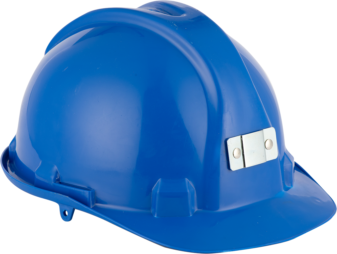 metal-clamp-hard-hat-royal-blue